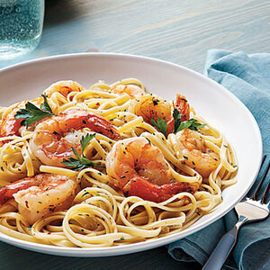 Rejer Scampi Linguine