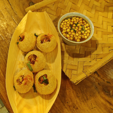 Pani Puri (G)(Spicy)