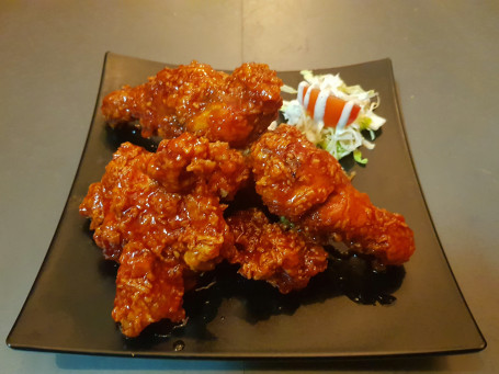 Seasoned Sweet Chilli Fried Chicken (12 Pieces)