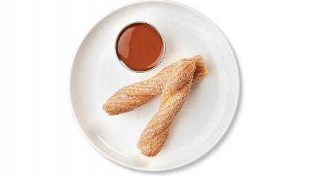 Churro Med Dulce De Leche Dipsauce