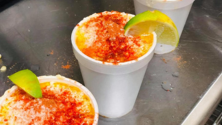 Elote En Vaso Grande