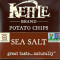 Kedelmærke Havsalt Kartoffelchips, 1 Ounce