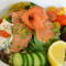 Homemade Smoked Salmon Salad