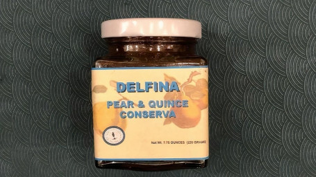 Pear And Quince Conserva 7.75Oz Jar