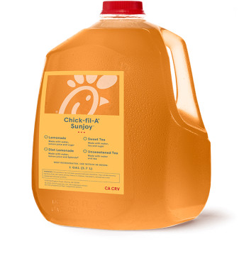 Sunjoy (1/2 Usødet Te, 1/2 Diæt Lemonade)