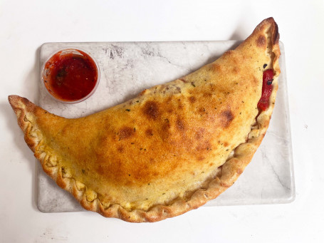 Calzone Aubergine Gedeost (V)