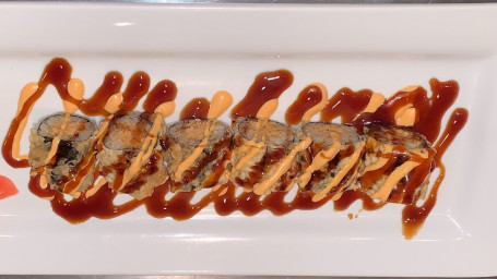 10. Crispy Spicy Tuna Roll