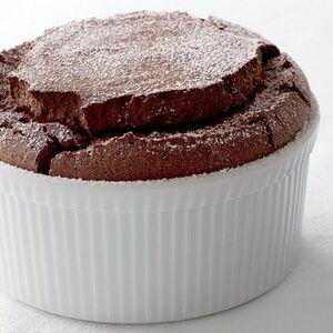 Chokolade Soufflé