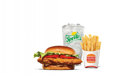 Royal Crispy Chicken Sandwich Meal