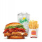 Bacon Og Schweizerost Royal Crispy Chicken Sandwich Meal