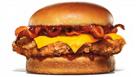 Bbq Bacon And Cheese Bk Royal Crispy Chicken Sandwich