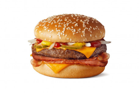 Quarter Pounder Med Bacon