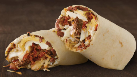 Ny! Chorizo ​​Morgenmad Burrito