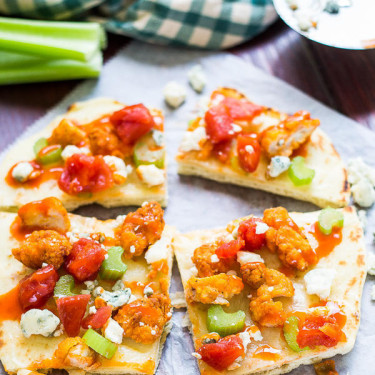 Buffalo Chicken Flatbread