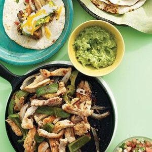 Frokost Kylling Fajitas