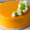 Mango Yuzu Mousse Cake 6 Inch