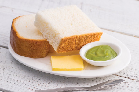 B01 Hainan Steamed Bread With Butter And Kaya