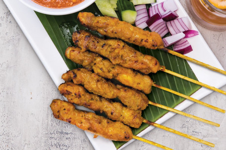 St01 Satay Chicken (6Pcs)