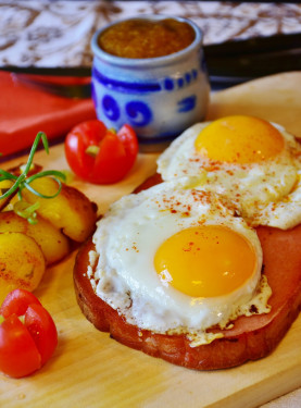 Pølse, Æg Og Ost Mcgriddles Måltid