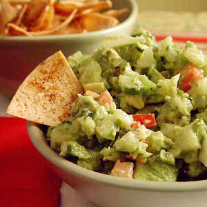 Chips Frisk Guacamole