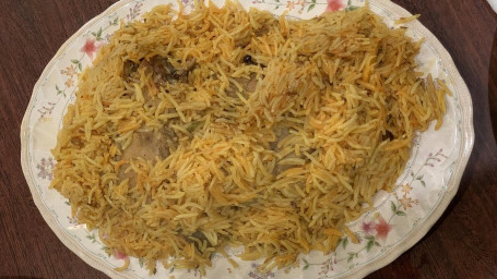 16A. Goat Biryani