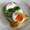 Avocado 2 Poached Eggs On Toast