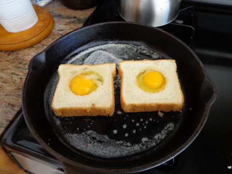 Mini Skillet Skål