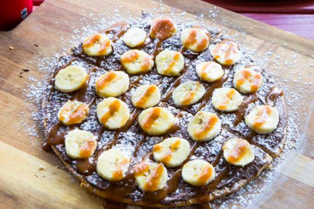 Caramel Banana Pizza(9 Inches)