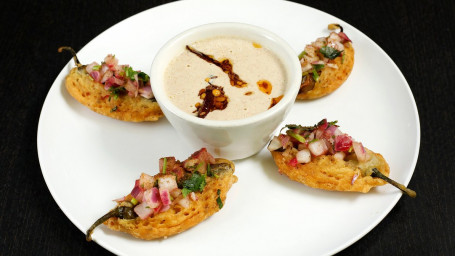 Andhra Mirchi Bhajji(Chef Spl)