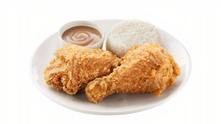 2 Stk Jolly Crispy Chicken M/ 1 Side