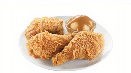 3 Stk Jolly Crispy Chicken M/ 1 Side