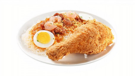 1 Stk Jolly Crispy Chicken Med/ Palabok Fiesta