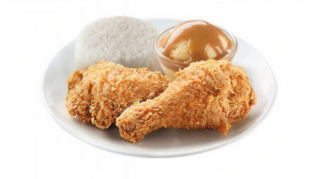 2 Stk Jolly Crispy Chicken M/ 2 Sider