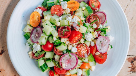 Seasonal Chopped Salad Summer