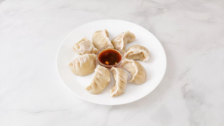 1. Eight Steamed Pork Dumplings