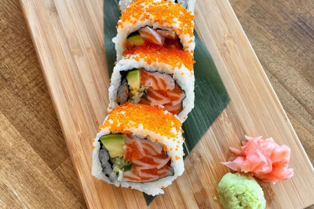 Salmon California Rolls (Gf) (4Pcs)