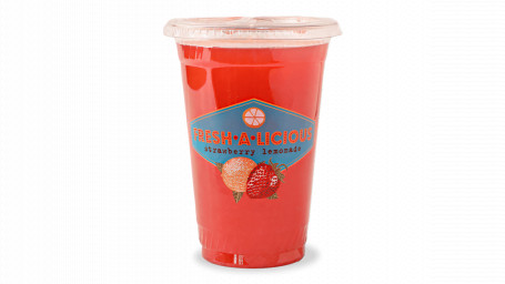 20 Oz Signature Strawberry Lemonade