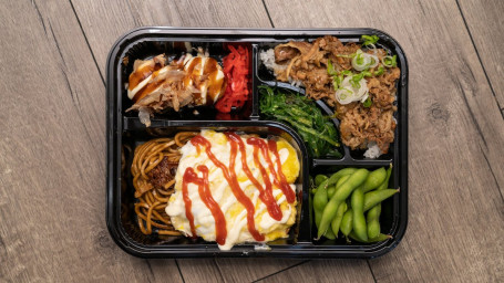 Omusoba Bento