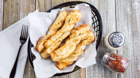 Garlic Parmesan Twists (12 Pcs