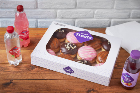 Box Of 12 Assorted Filled Doughnuts