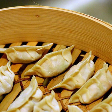 Vegetariske Dumplings