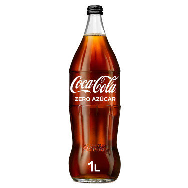 Flaske Coca Cola Zero (1L)