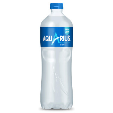 Flaske Aquarius (1L)