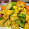 72. Curry Chicken With Vegetable