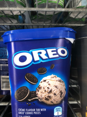 Oreo Ice Cream Tub 1.2 L