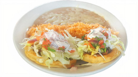 2 Sopes Combo