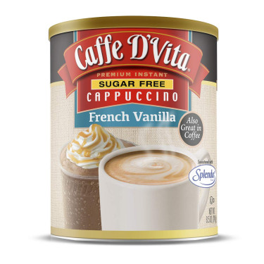 Sukkerfri Vanille Cappuccino