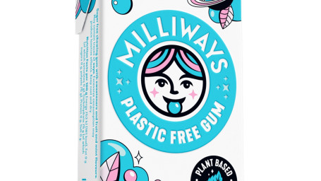 Milliways Plastic Free Gum Bubblemint