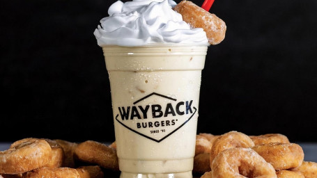 Old Fashioned Donut Shake