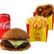 Ox Burger Batata P Coca-Cola 350Ml.